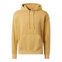 Reebok Men's Natural Dye Pullover Hoodie Front_Flat