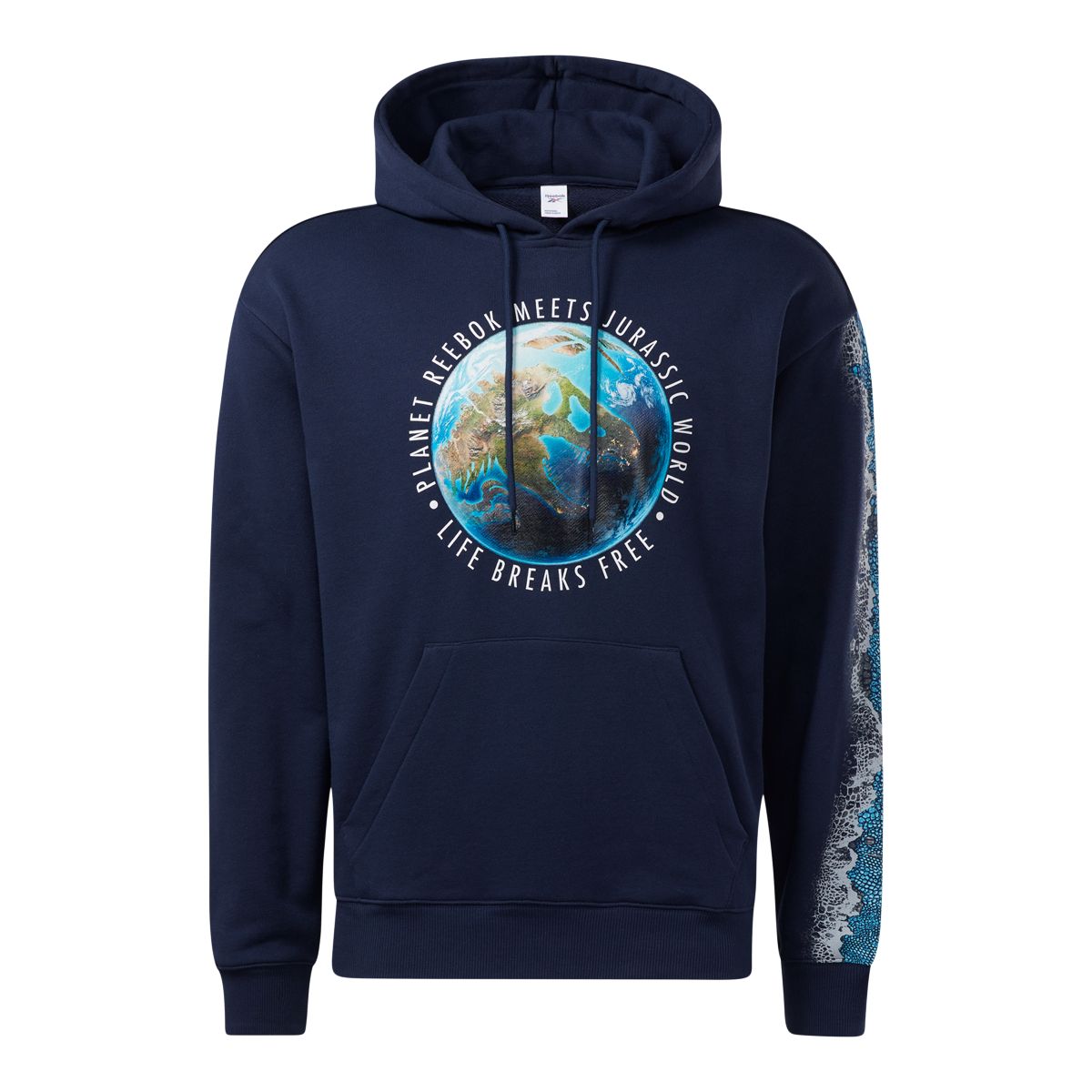 Reebok Women's Jurassic World Pullover Hoodie, French Terry