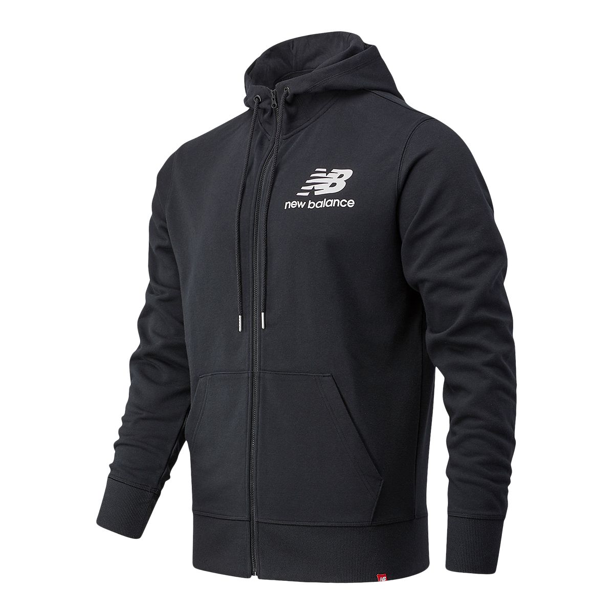 New balance zip up hoodie hotsell