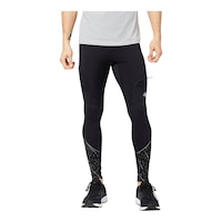 New Balance Impact Run Reflective Heat Tights Front_Flat
