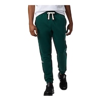 New Balance Men's Essentials Fleece Jogger Pants Front_Flat