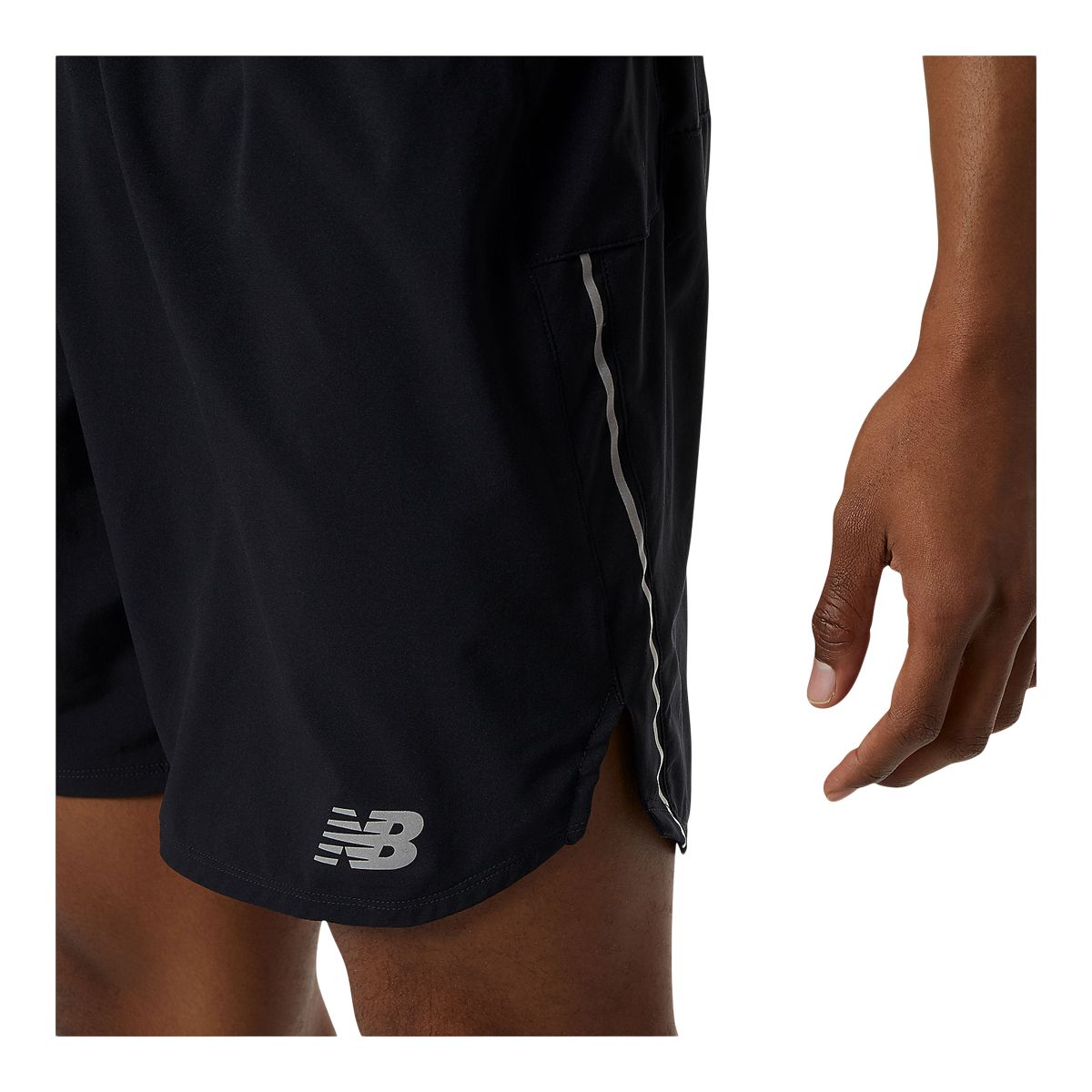 New Balance Men's Impact Run 7-in Running  Shorts, Quick-Dry