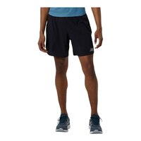 New Balance Men's Impact Run 7-in Running  Shorts, Quick-Dry Front_Flat