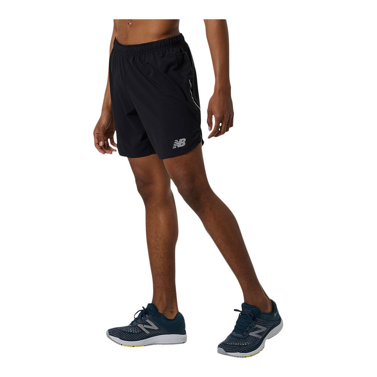 New Balance Men's Impact Run 7-in Running  Shorts, Quick-Dry