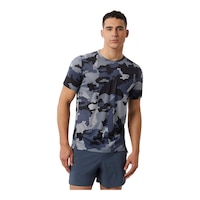 New Balance Men's Accelerate T Shirt Front_Angled_Right