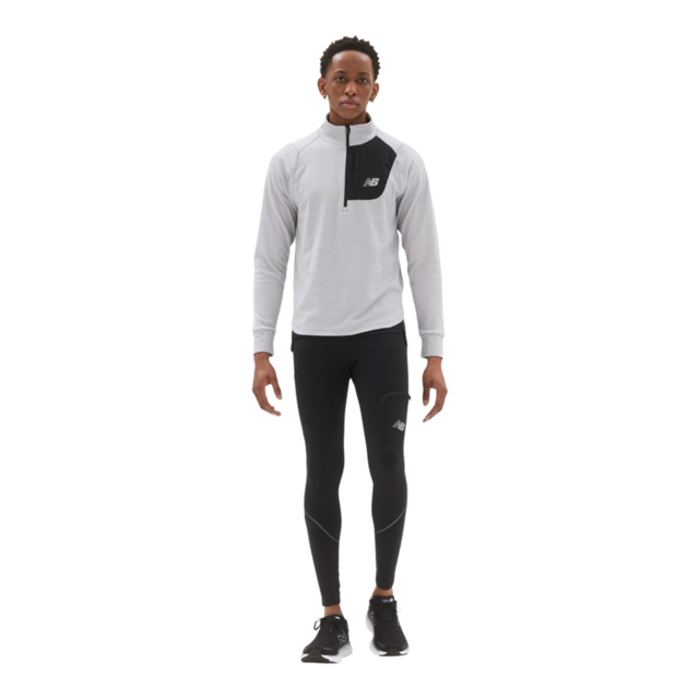 New Balance Men's Heat Grid Half Zip Long Sleeve Top SportChek