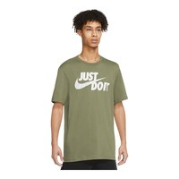 Nike Sportswear Men's Just Do It Swoosh T-Shirt Front_Angled_Right