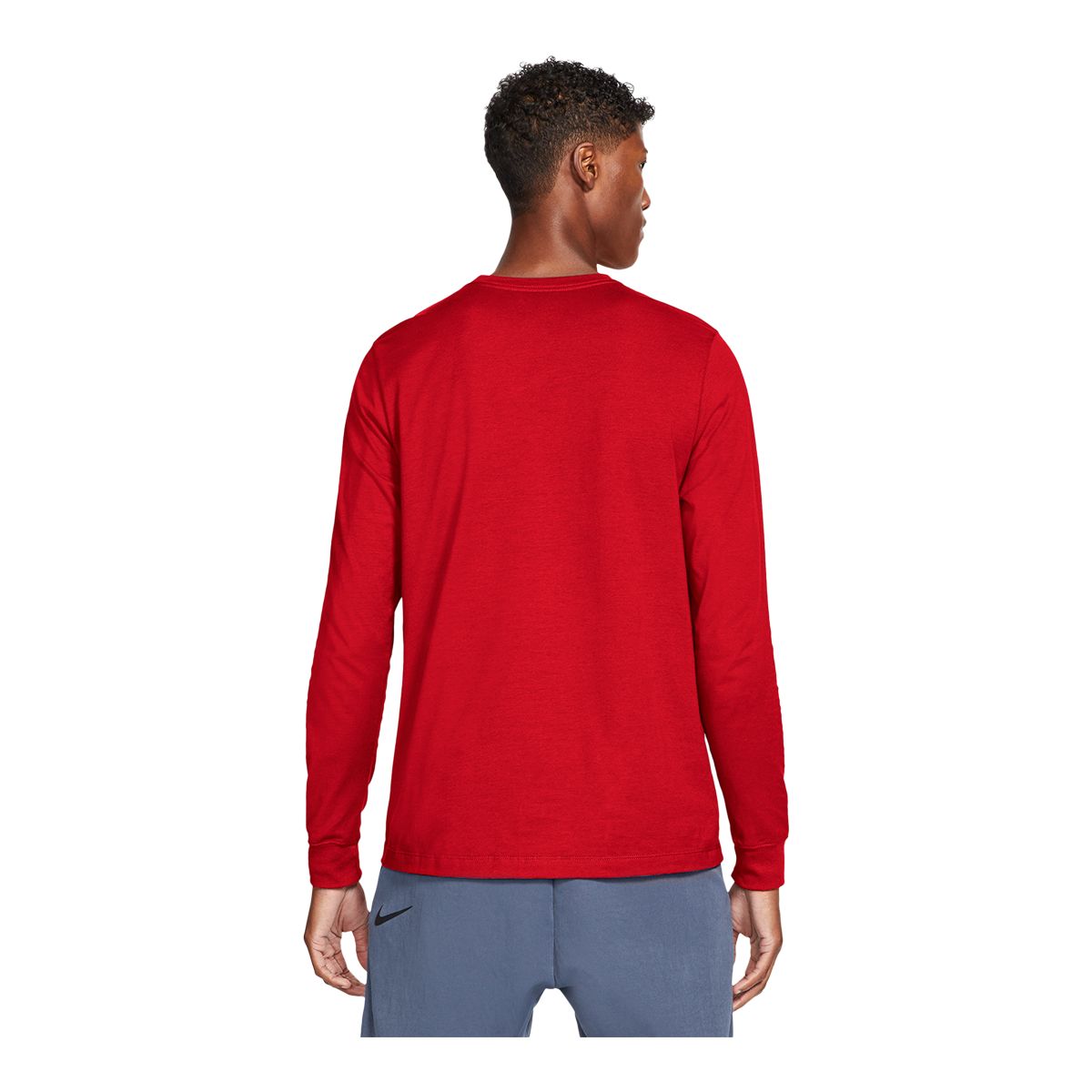 Nike Sportswear Men's Club Long Sleeve Shirt