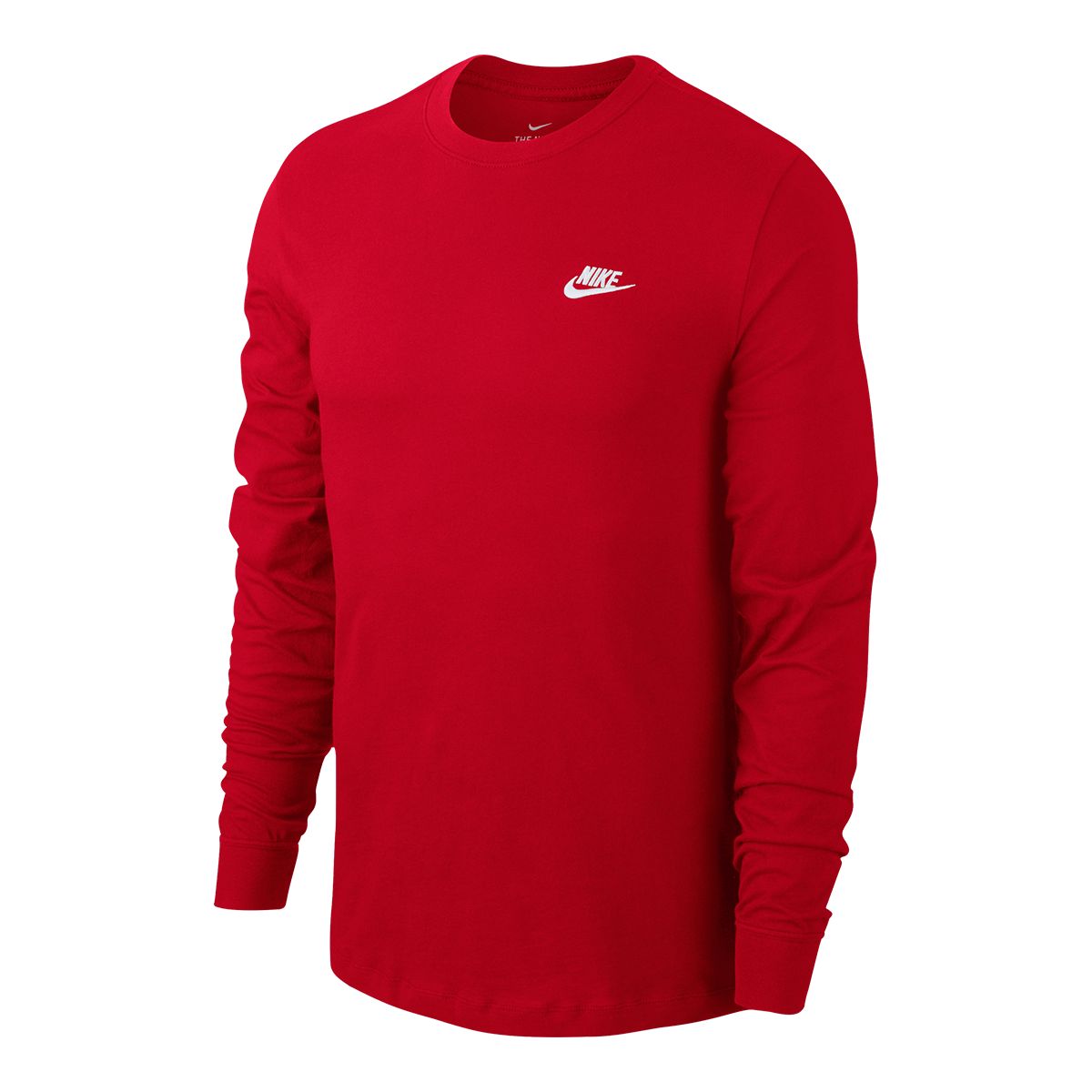 Nike Sportswear Men's Club Long Sleeve Shirt
