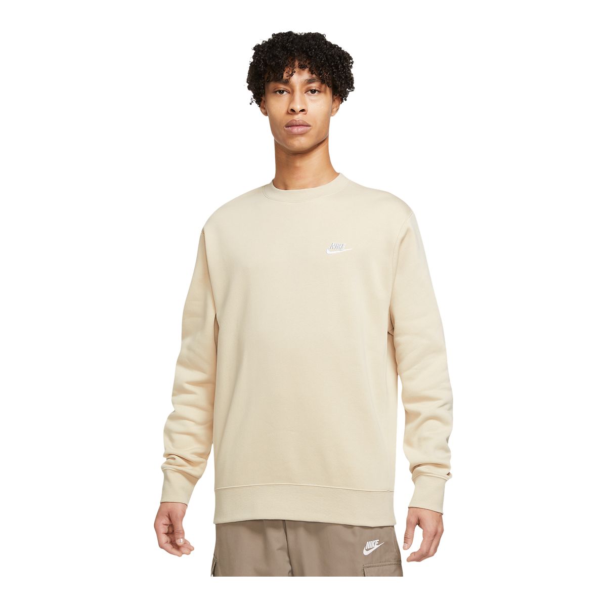 Nike club deals crewneck sweatshirt