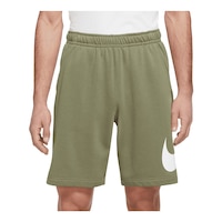 Nike Sportswear Men's Club Fleece Shorts Front_Flat