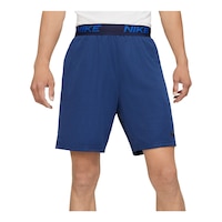 Nike Men's Dri-FIT Veneer Train 9" Shorts, Regular Fit, Gym, Elastic Front_Flat