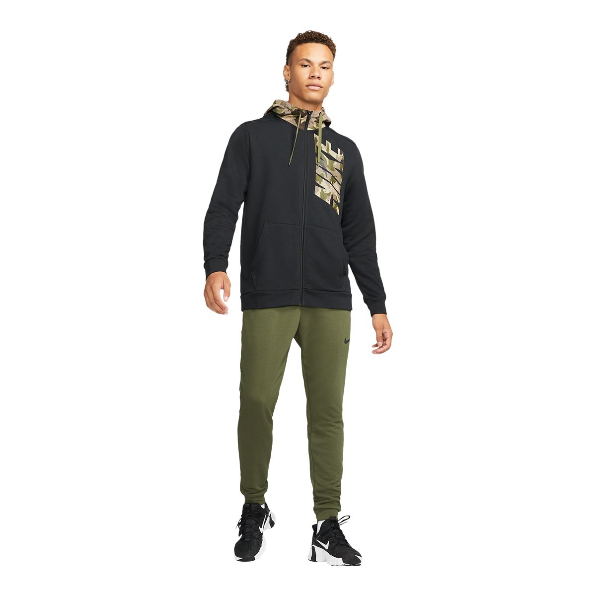 Nike Men's Dri-FIT Taper Camo Pants