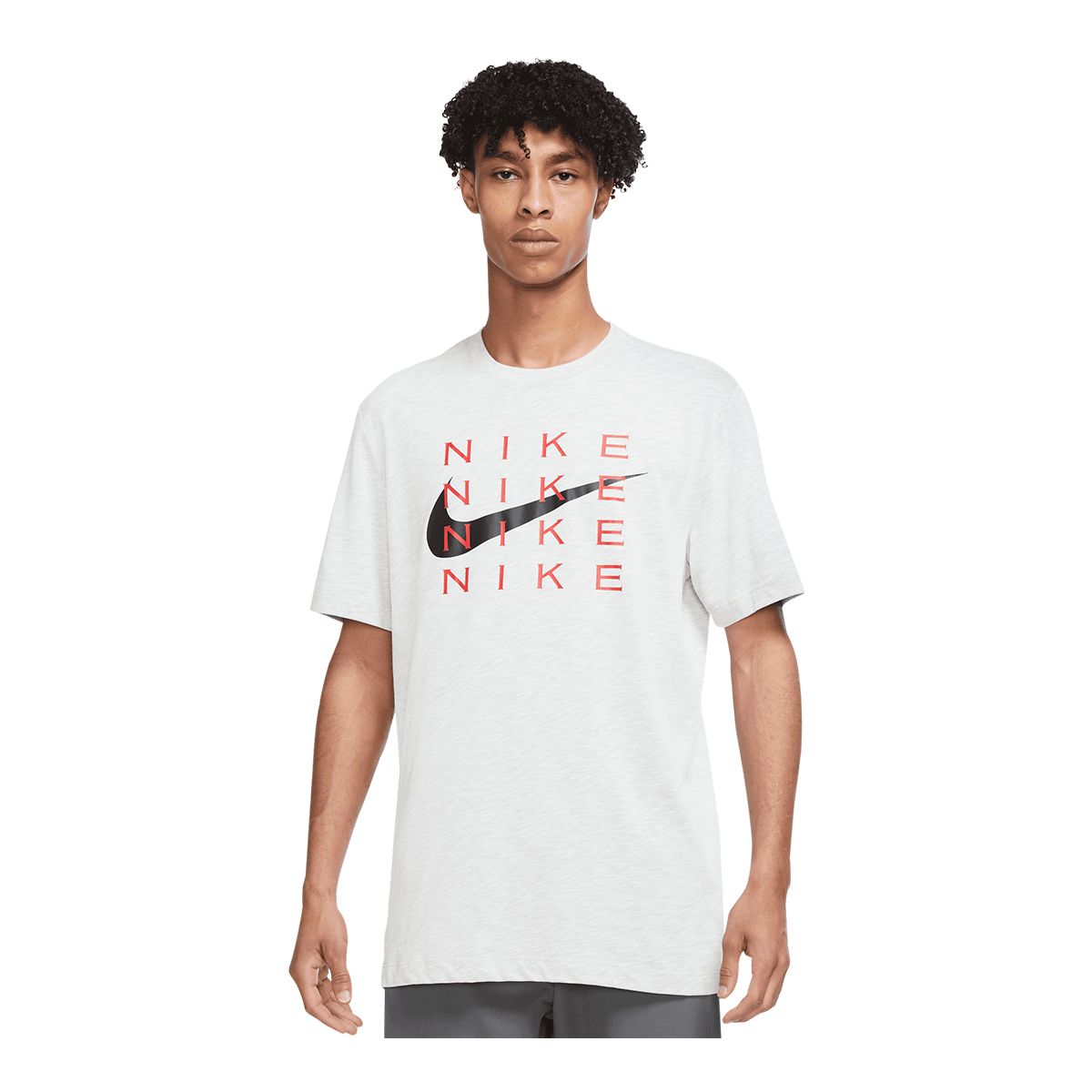 Nike Men's Dri-FIT Layer Graphic T Shirt