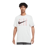 Nike Men's Dri-FIT Layer Graphic T Shirt Front_Flat