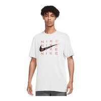 Nike Men's Dri-FIT Layer Graphic T Shirt Front_Flat