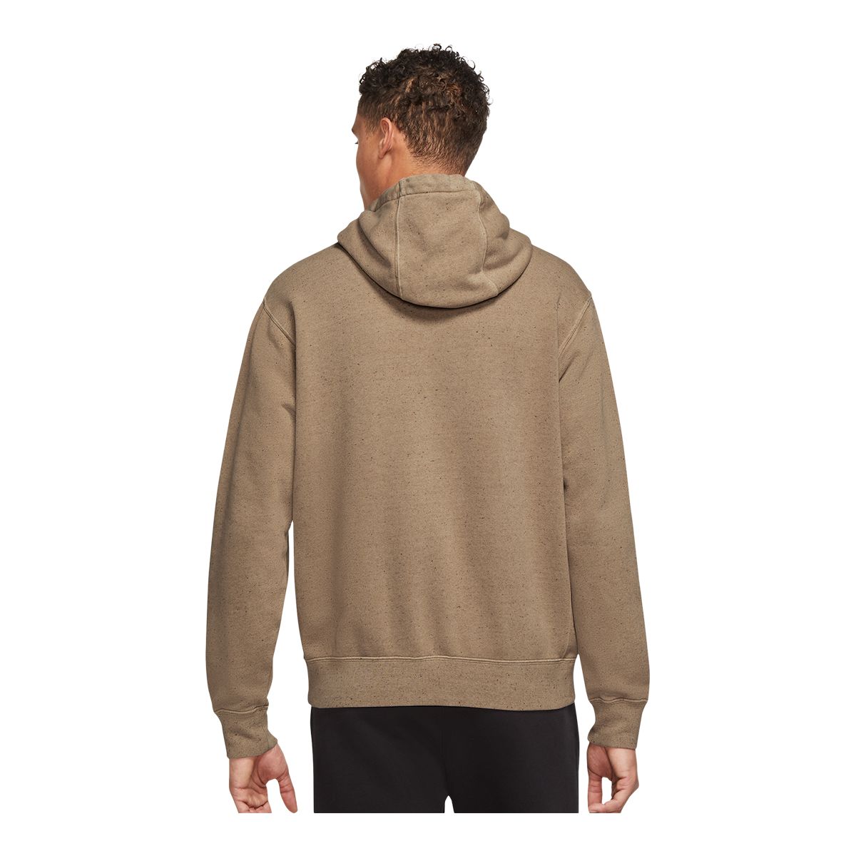 Nike Sportswear Men's Club+ Brushed-Back Revival Hoodie, Pullover, Fleece, Drawstring
