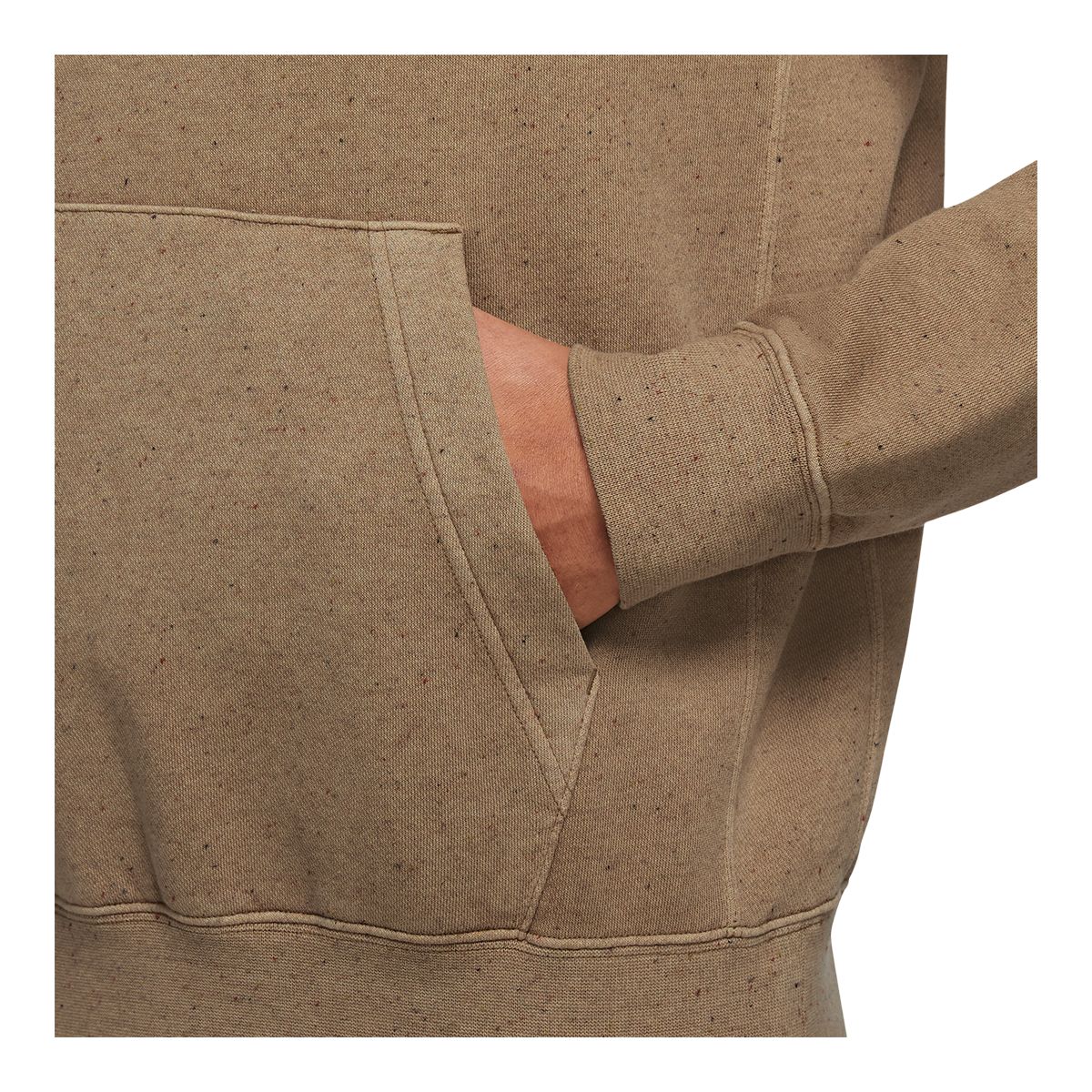 Nike Sportswear Men's Club+ Brushed-Back Revival Hoodie, Pullover, Fleece, Drawstring