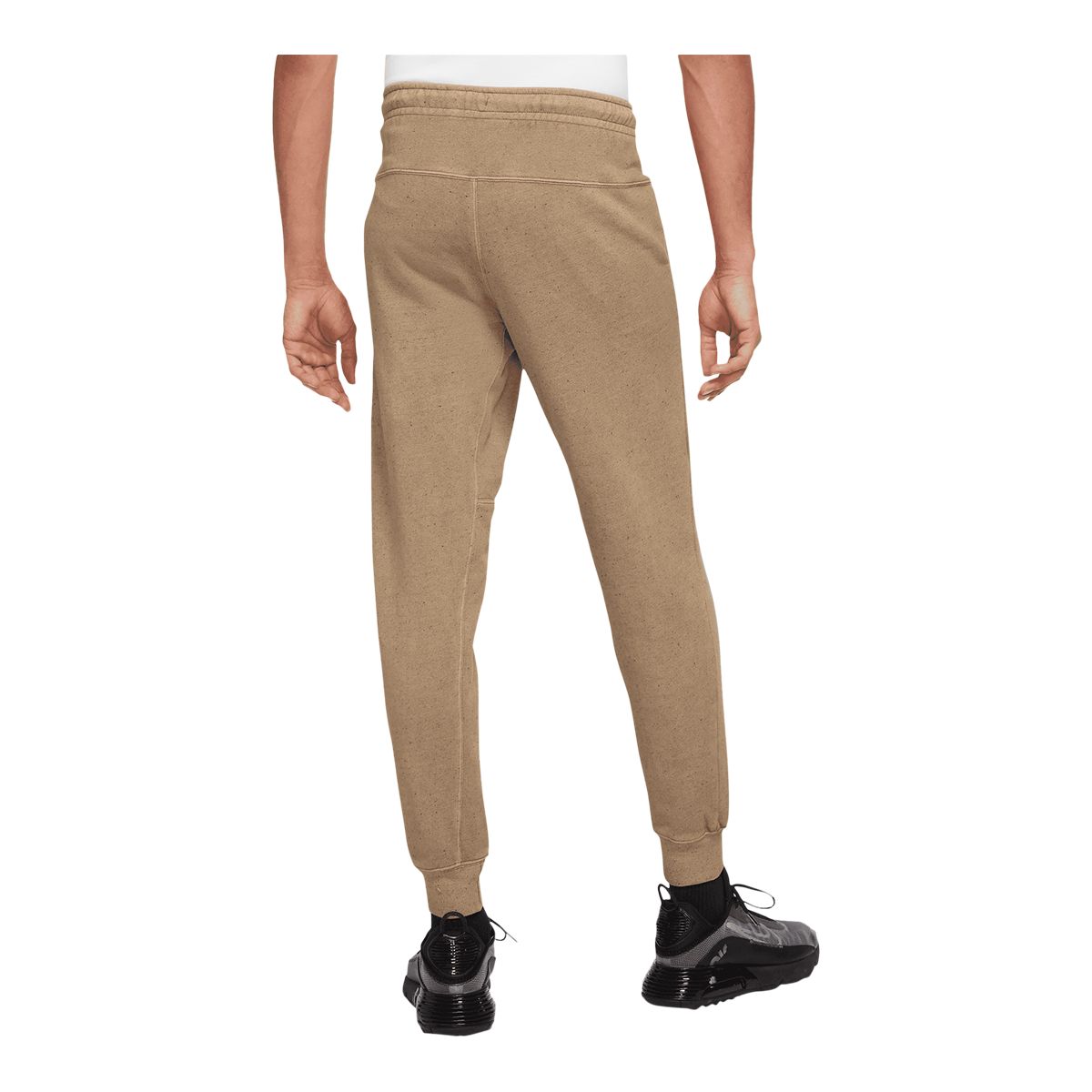 Nike Men's Club+ Brushed-Back Revival Sweatpants, Fleece, Workout, Tapered