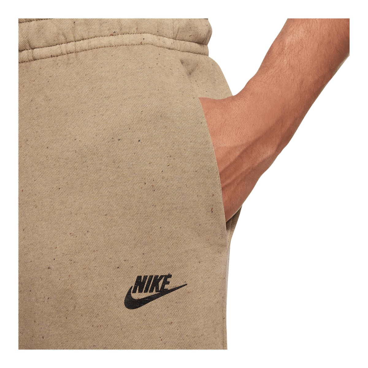 Nike Men's Club+ Brushed-Back Revival Sweatpants, Fleece, Workout, Tapered