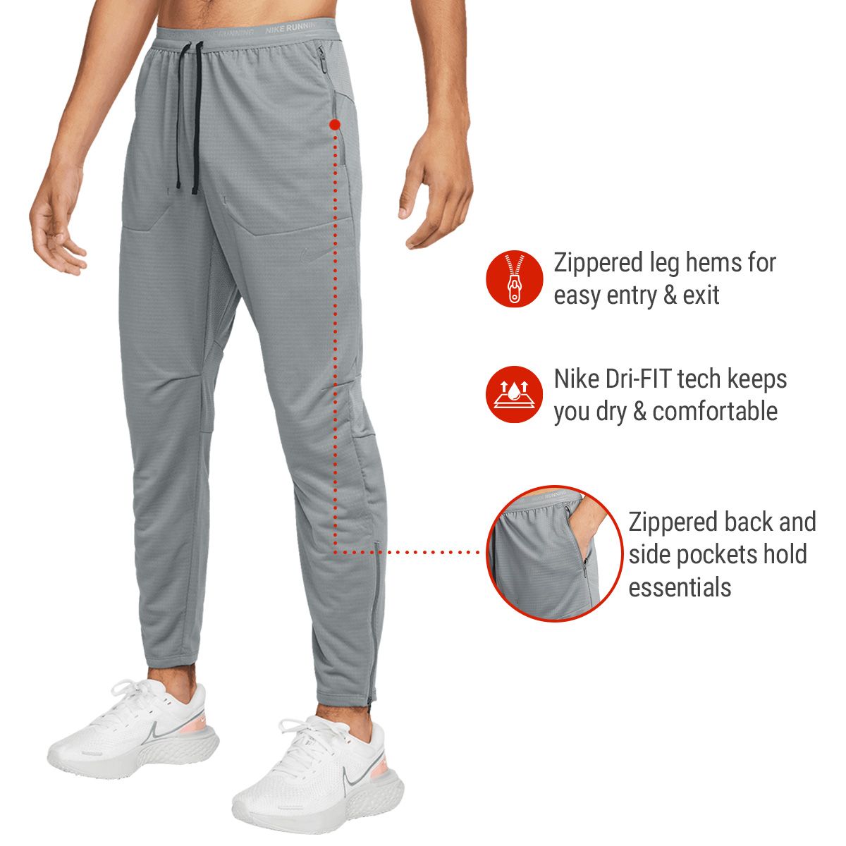 Nike Men's Phenom Elite Knit Pants