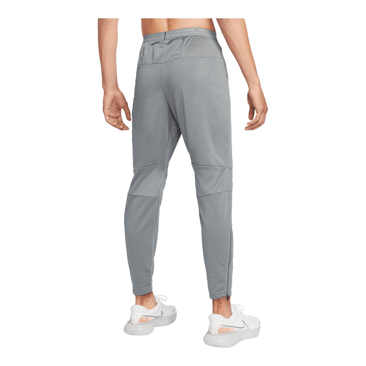 Nike Men s Dri FIT Phenom Knit Pants Grey Size Large