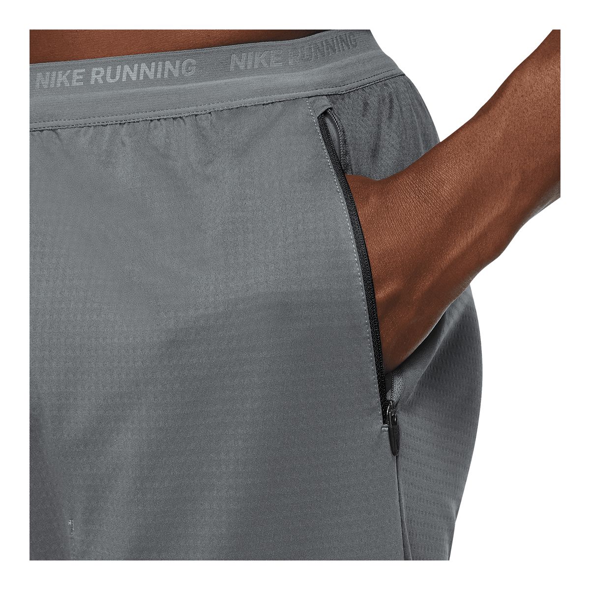 NIKE Phenom Elite Smoke Grey Training Running Pants Casual Pants NEW Mens  Sz 4XL