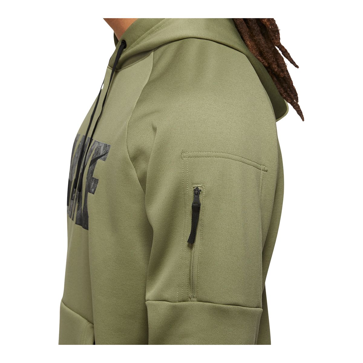 Nike Men's Therma-FIT Graphic 2 Pullover Hoodie, Fleece