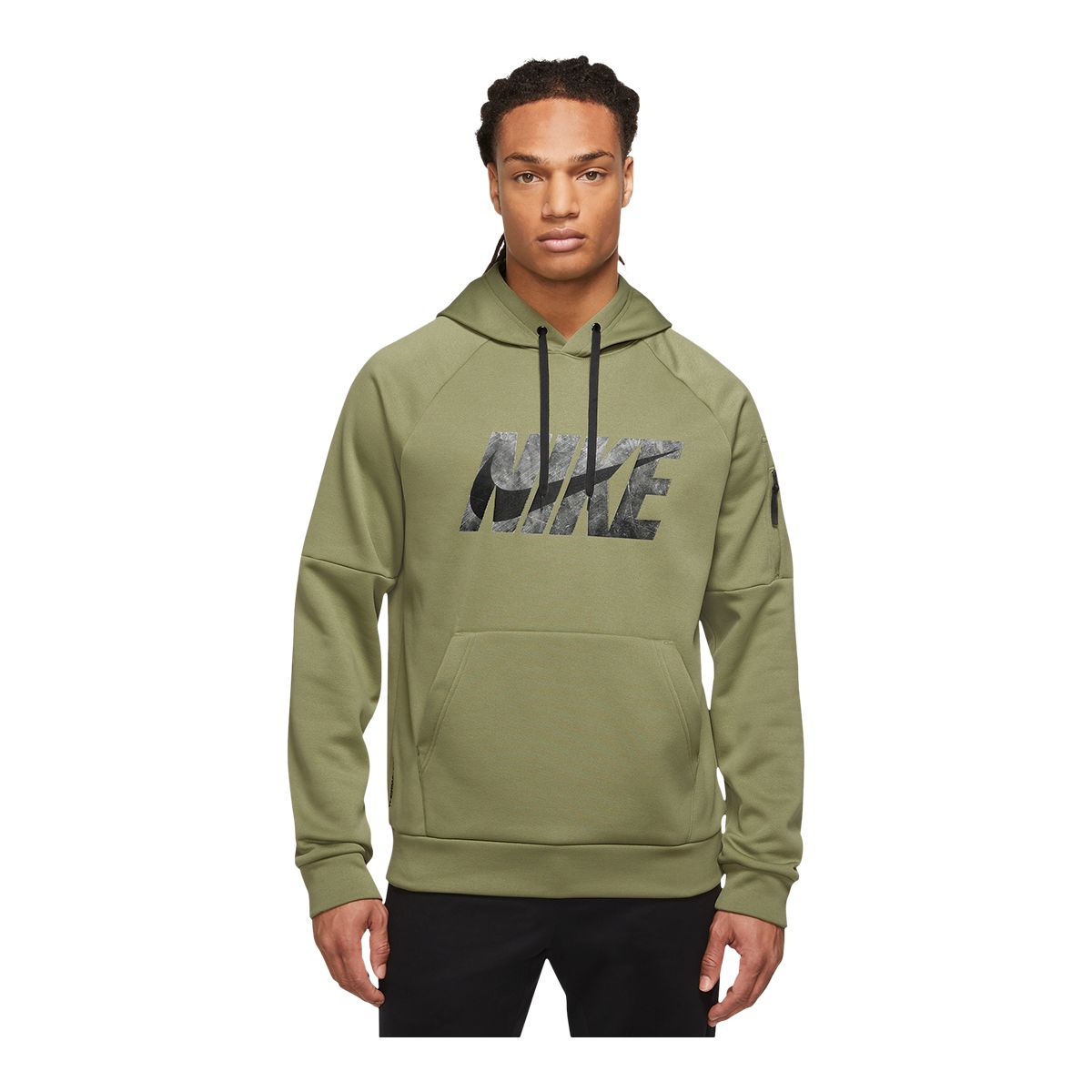 nike men's therma swoosh pullover hoodie