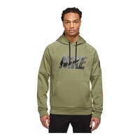 Nike Men's Therma-FIT Graphic 2 Pullover Hoodie, Fleece Front_Flat