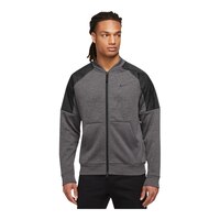 Nike Men's Thermafleece Full Zip Bomber Jacket Front_Flat