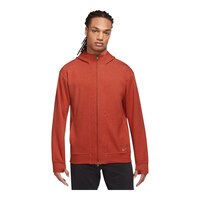 Nike Men's Restore Full Zip Yoga Hoodie, Midweight Front_Flat