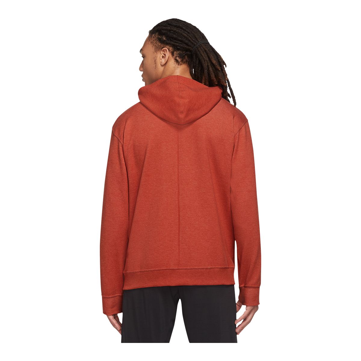Nike Men's Restore Full Zip Yoga Hoodie, Midweight