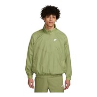 Nike Sportswear Men's Club Woven Track Jacket Front_Flat