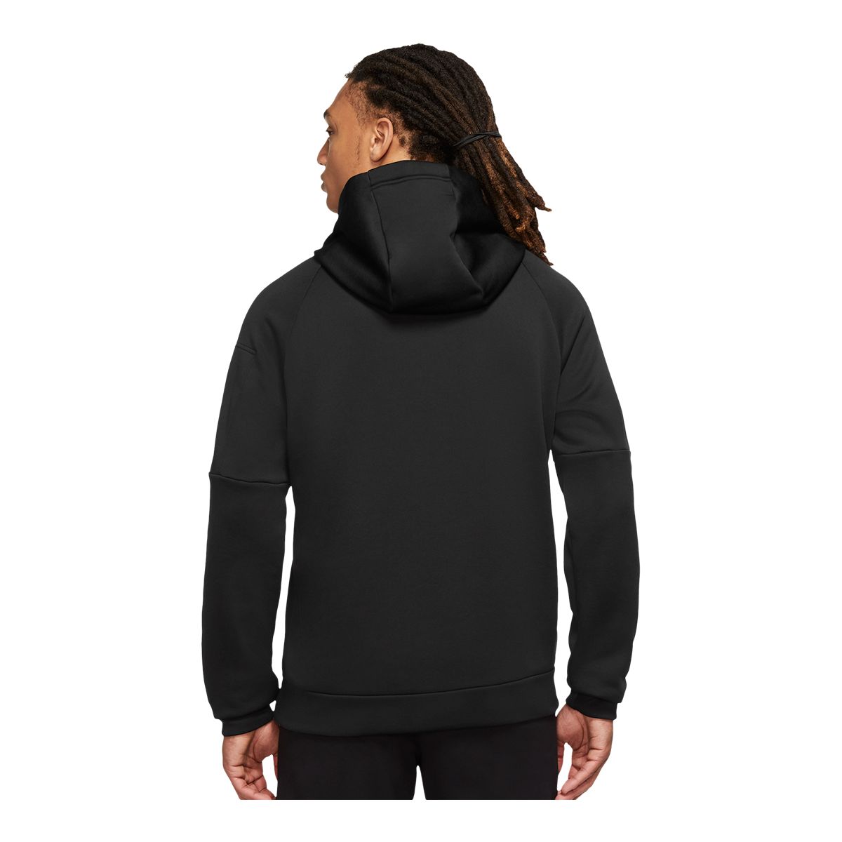 NEW Nike Therma-FIT Plus Size Fleece Color-Block Training Hoodie
