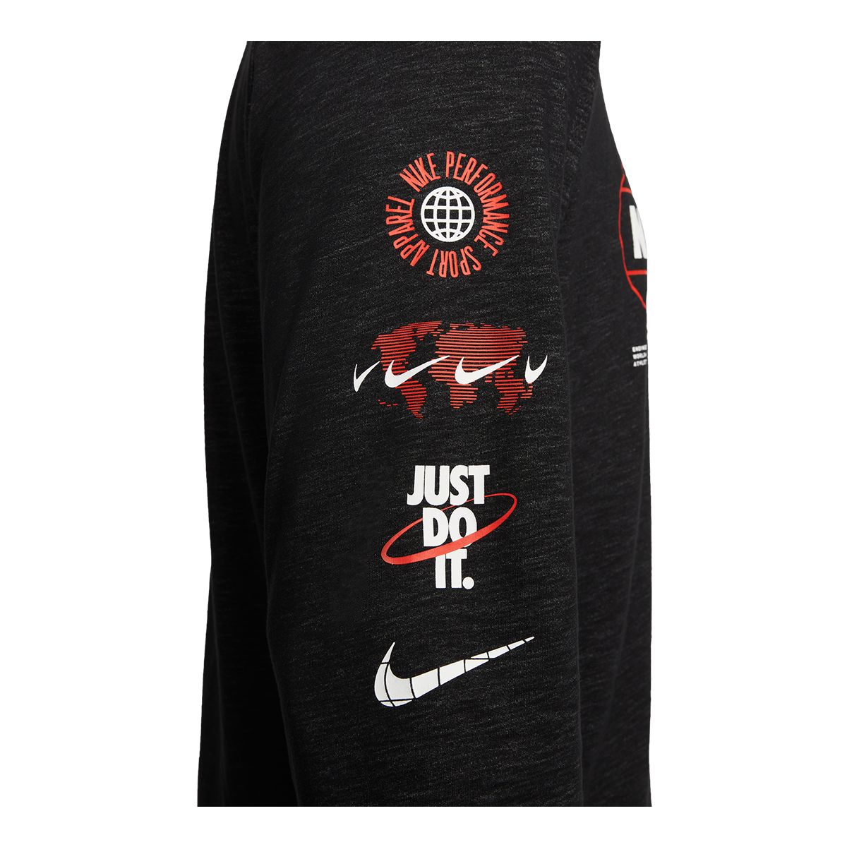 Nike Men's Worldwide Graphic Long Sleeve Shirt