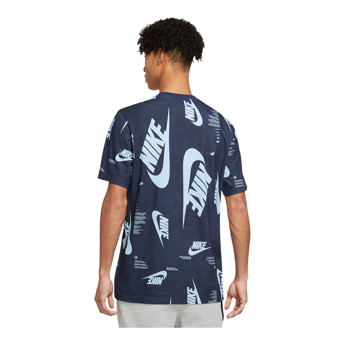 Nike Sportswear Men's Essential All Over Print T Shirt