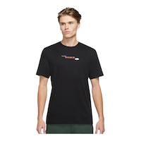 Nike Sportswear Men's Rhythm LBR T Shirt Front_Flat