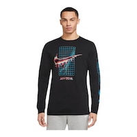 Nike Sportswear Men's Heatwave Long Sleeve Shirt Front_Flat