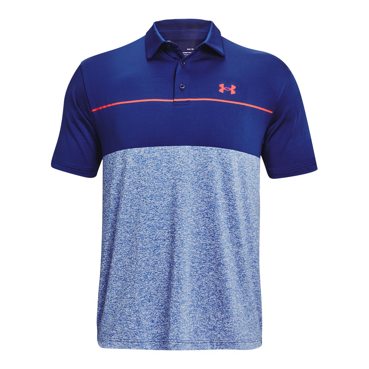 Under Armour Golf Men's Playoff 2.0 Short Sleeve Polo T Shirt, UPF 30