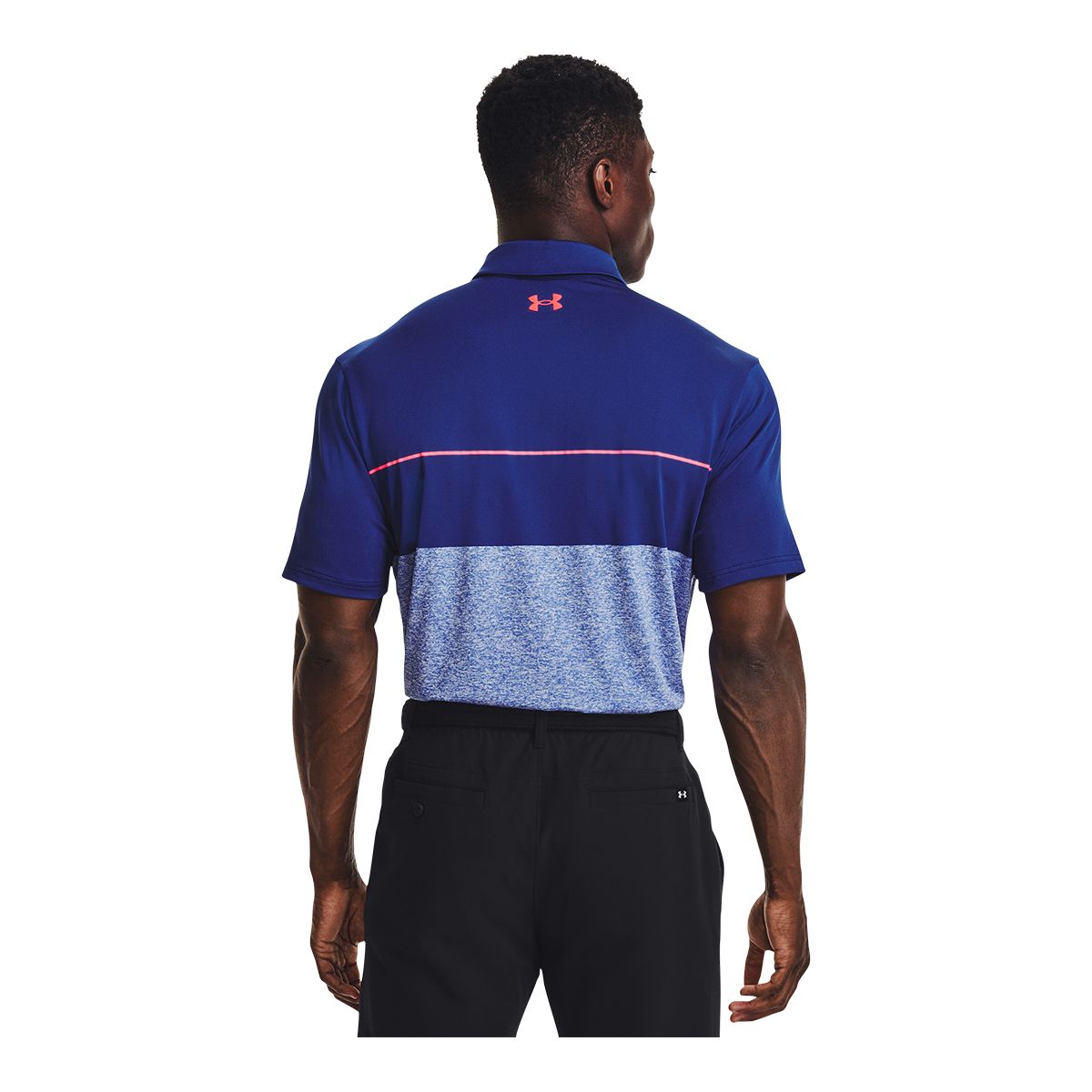 Under Armour Golf Men's Playoff 2.0 Short Sleeve Polo T Shirt, UPF 30