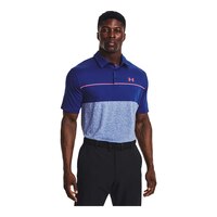 Under Armour Golf Men's Playoff 2.0 Short Sleeve Polo T Shirt, UPF 30 Front_Angled_Right