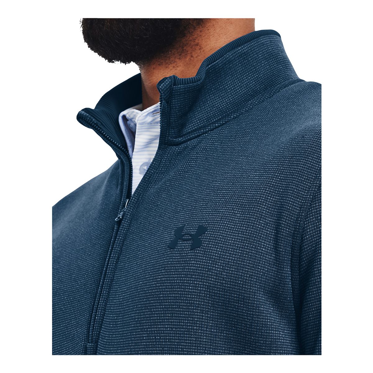 Under Armour Golf Men's Storm Long Sleeve 1/2 Zip Jacket