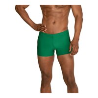 Speedo Men's Splice  Swim Square Leg Trunks, Quick-Dry, UPF 50+ Front_Flat