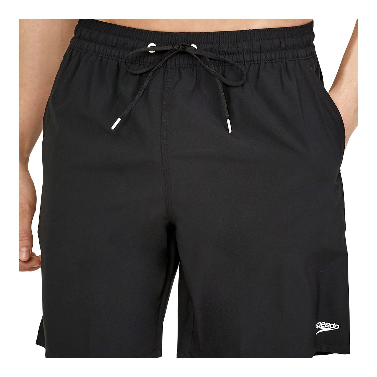 Speedo Men's Seaside Swim Volley Trunks, 18", 4-Way Stretch, With Mesh Liner