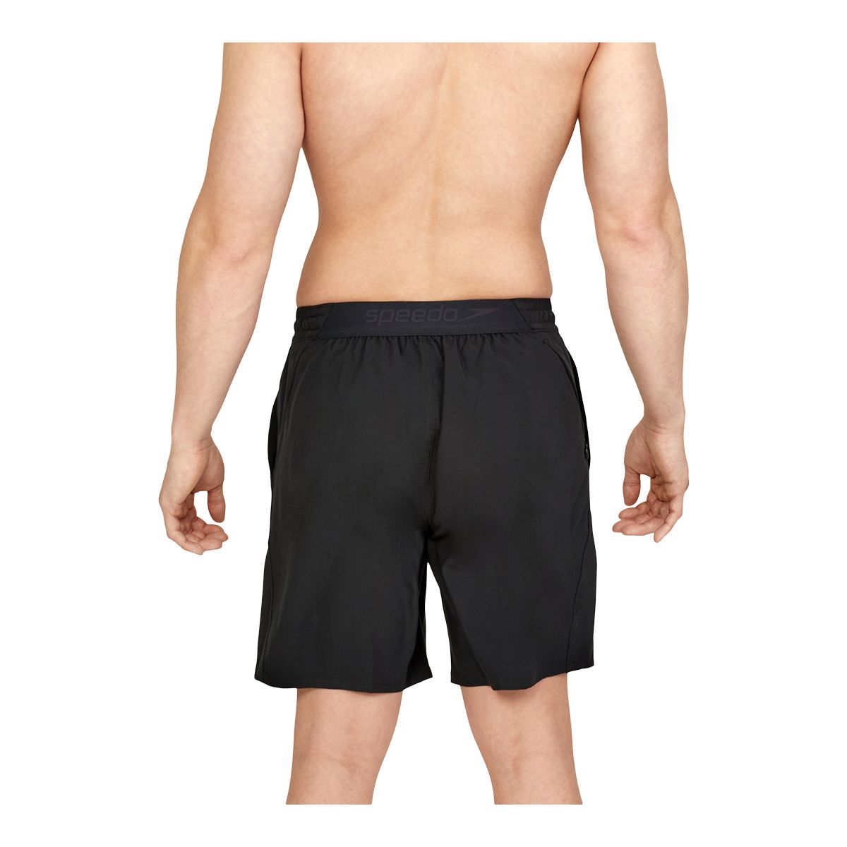 Speedo Men's Seaside Swim Volley Trunks, 18", 4-Way Stretch, With Mesh Liner