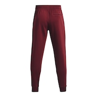 Under Armour Men's Rival Fleece Jogger Pants Back_Flat