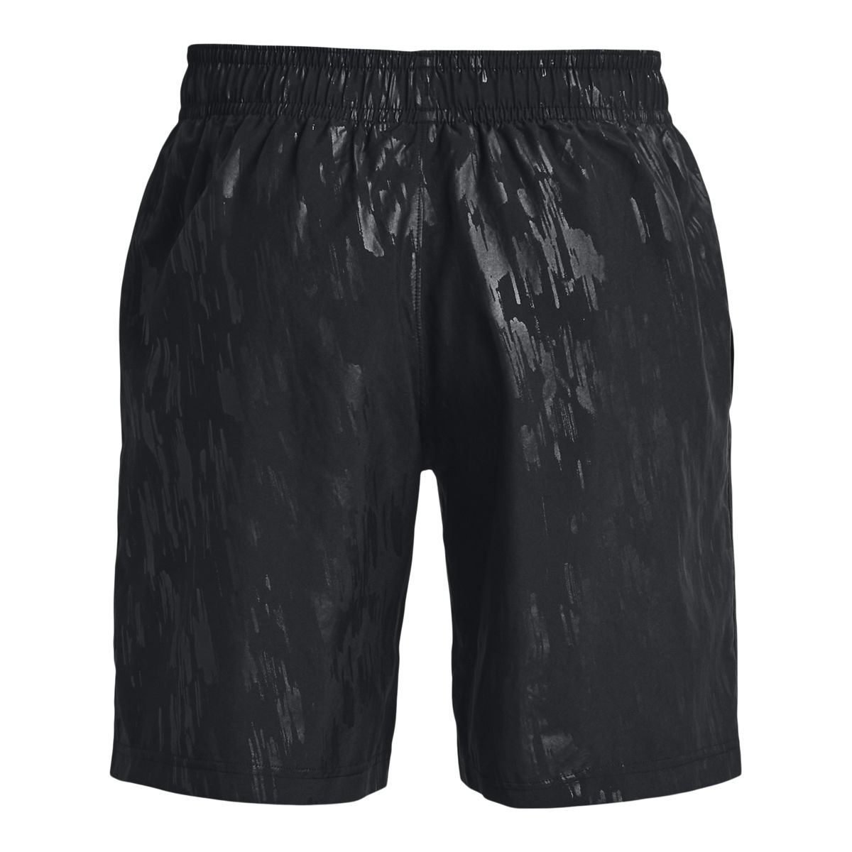 Under Armour Men's Woven Emboss 7" Shorts, Regular Fit, Gym, Elastic, Water Repellent