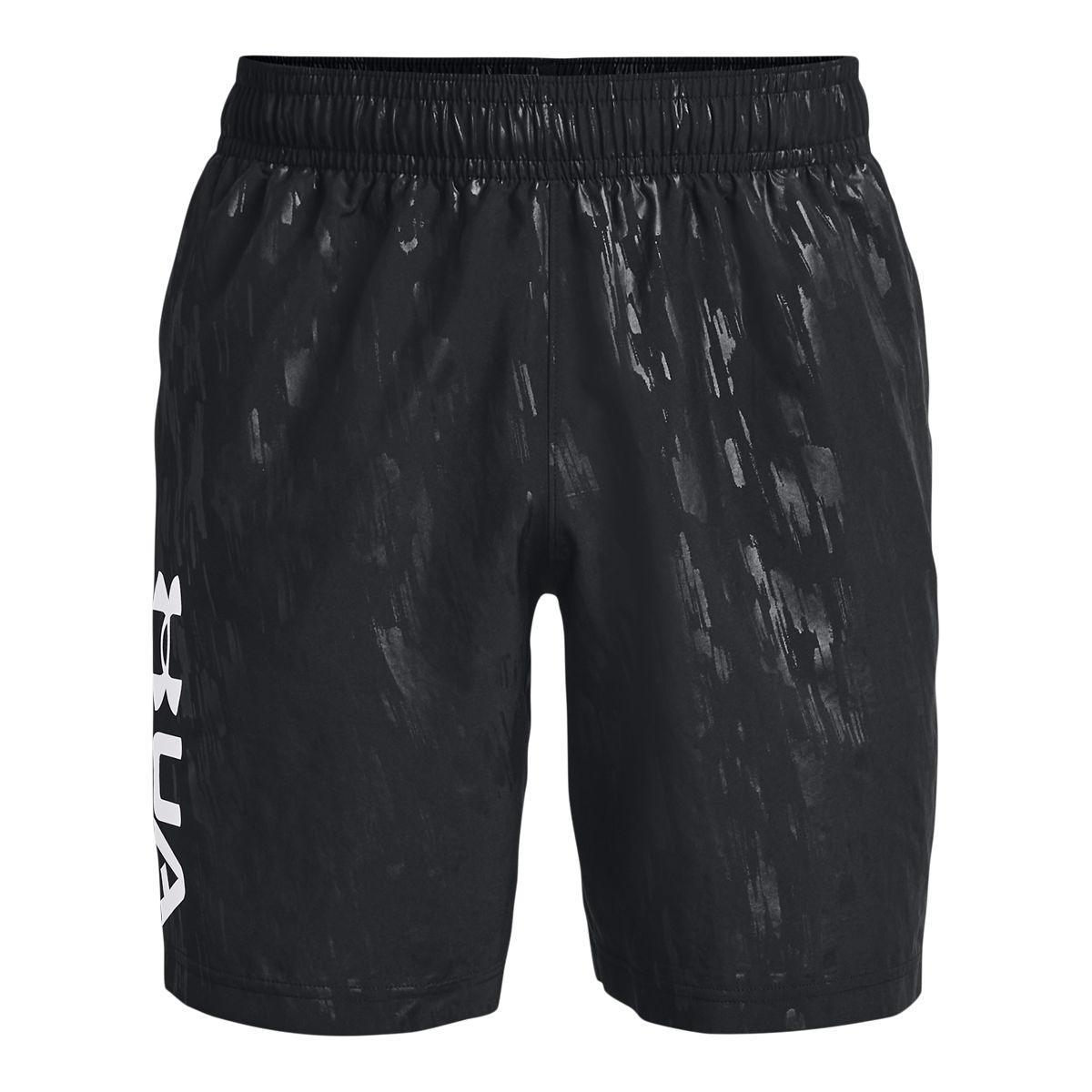 Under Armour Men's Woven Emboss 7" Shorts, Regular Fit, Gym, Elastic, Water Repellent