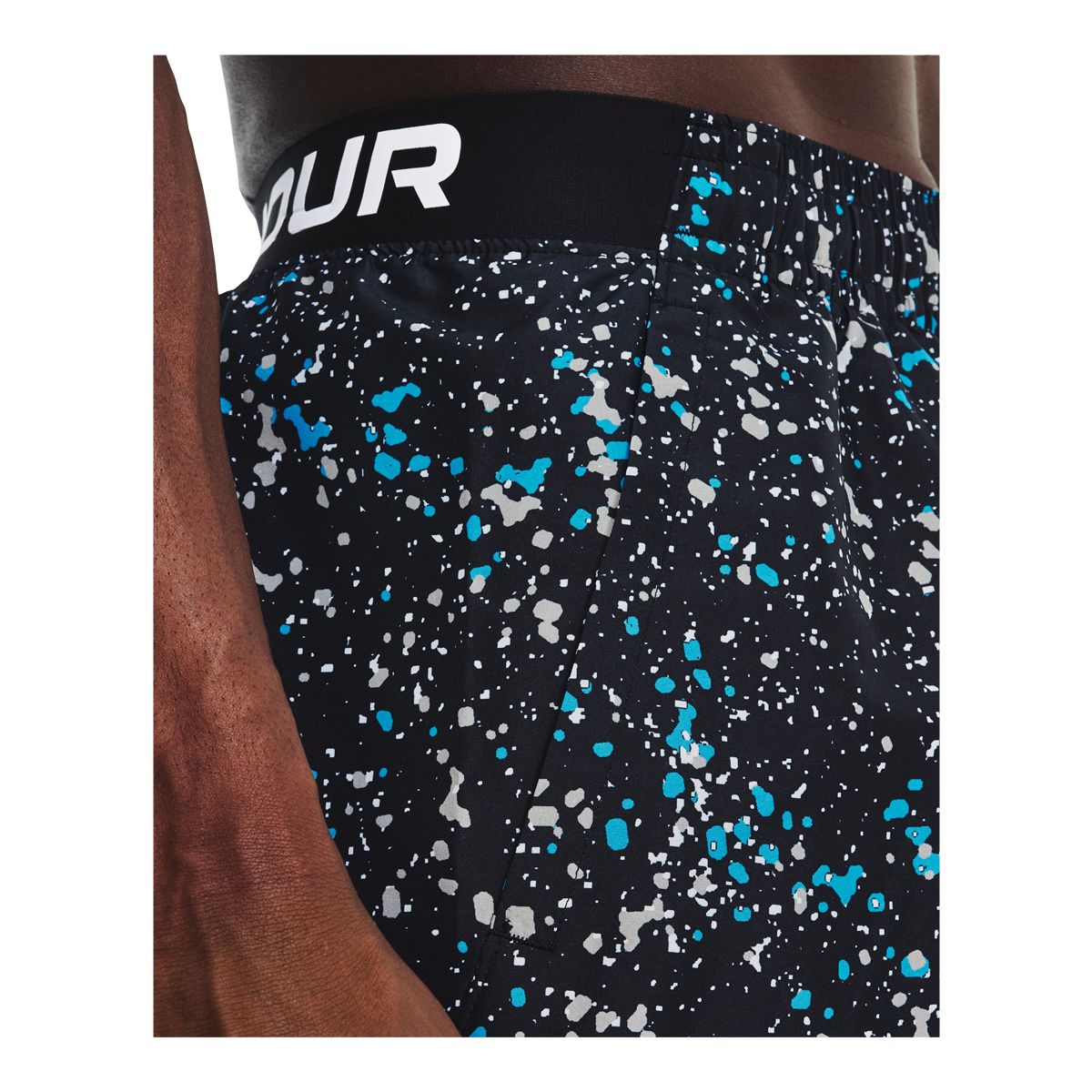 Under Armour Men's Woven Adapt 8" Shorts, Regular Fit, Gym, Elastic, Lightweight